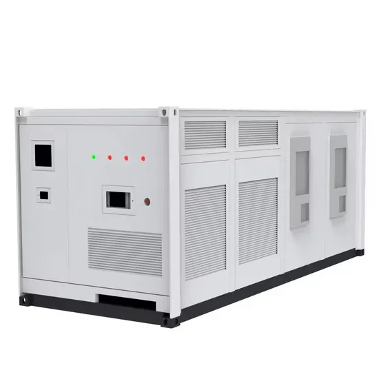 Procurement of solar energy storage cabinet fast charging equipment for island use