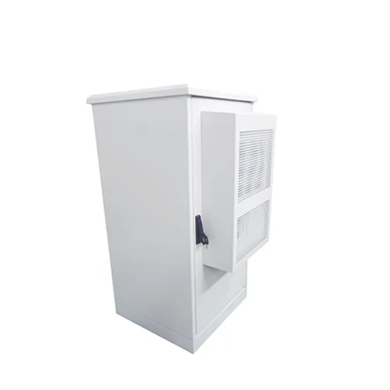 One megawatt solar inverter area