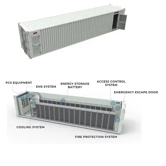 Use of industrial batteries in energy storage cabinets