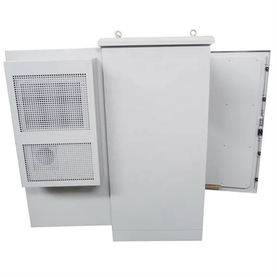 Hybrid type of outdoor energy storage cabinet for field research