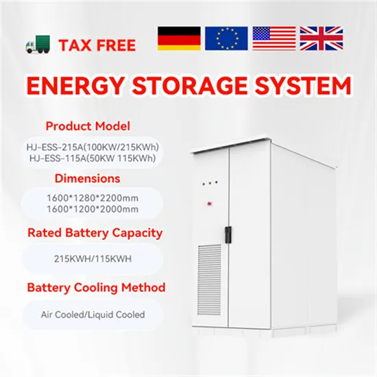 Argentina containerized energy storage manufacturer