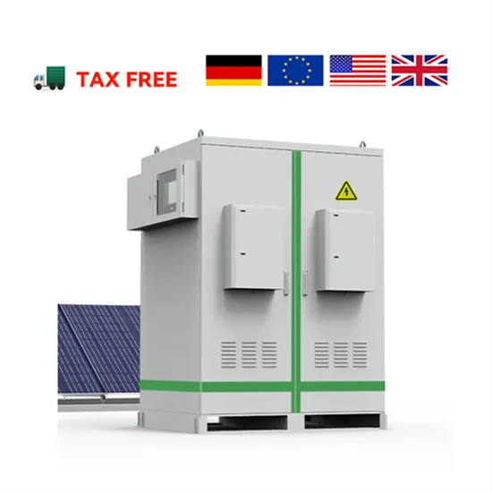 Battery energy storage for power systems