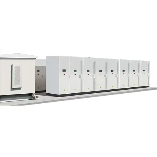 Solar panel BESS plant