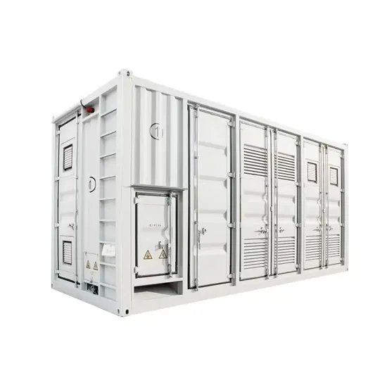 600kW Outdoor Energy Storage Cabinet in Australia