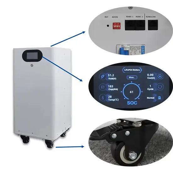 Solar charging outdoor power solar energy storage cabinet lithium battery