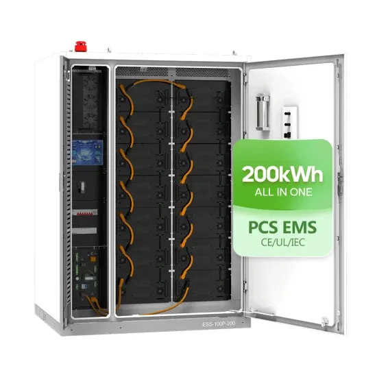 Us manufacturer of waterproof energy storage cabinet