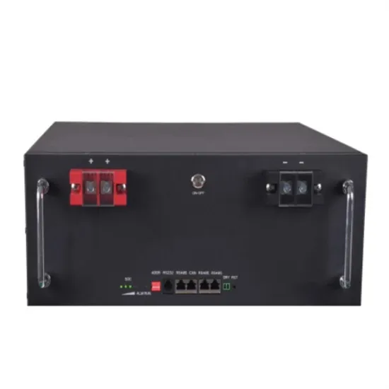 High rate discharge power solar battery cabinet lithium battery pack