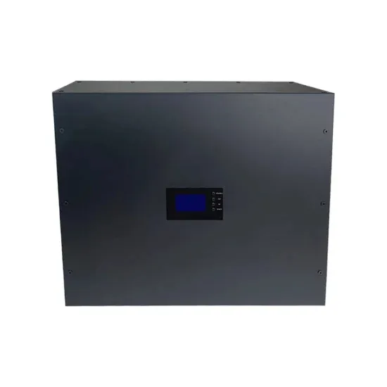 200kWh smart photovoltaic energy storage cabinet for construction sites