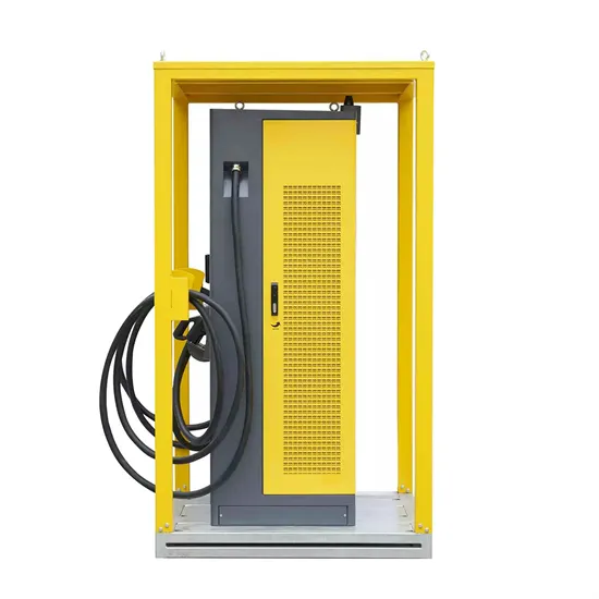 What equipment is connected to the grid for commercial solar container communication station inverters 