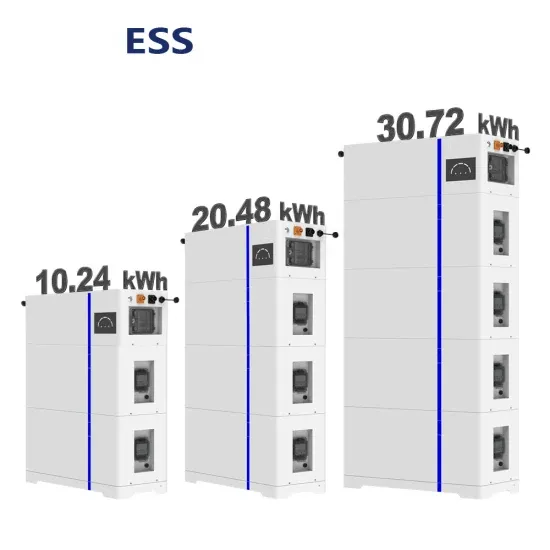 How many communication base station flow batteries are there in Honiara
