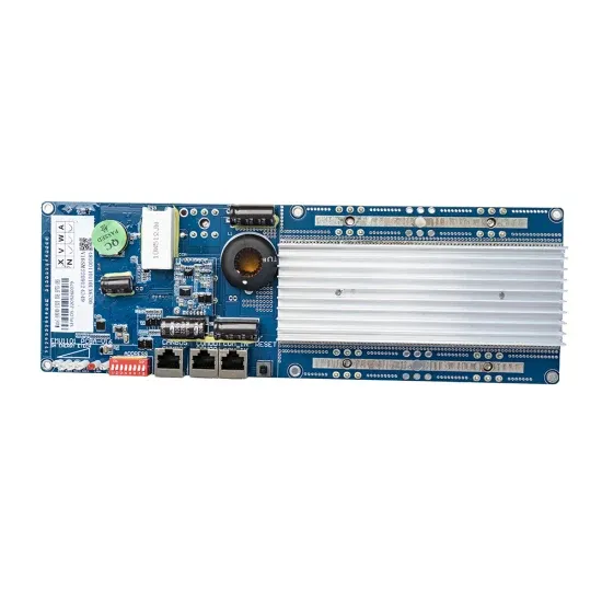 Riga hospital uses corrosion-resistant inverter cabinets