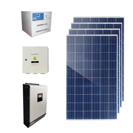 Classification and use of solar container energy storage system in Port of Spain Power Station