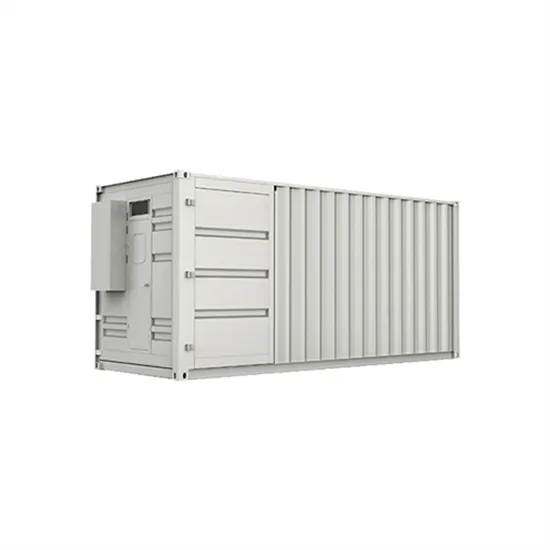 Nigerian Solar Energy Storage Cabinet Installation Solution