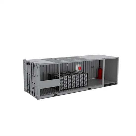 Large-capacity solar energy storage cabinets for steel plants